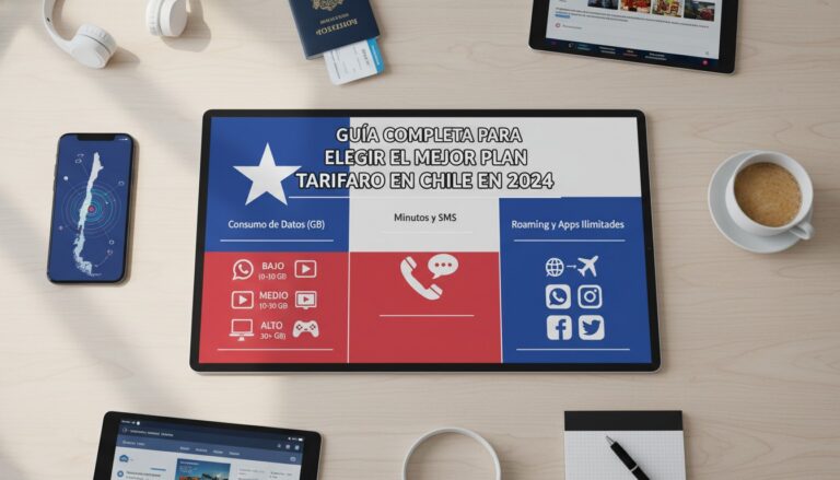 Guía Completa para Elegir el Mejor Plan Tarifario en Chile en 2024